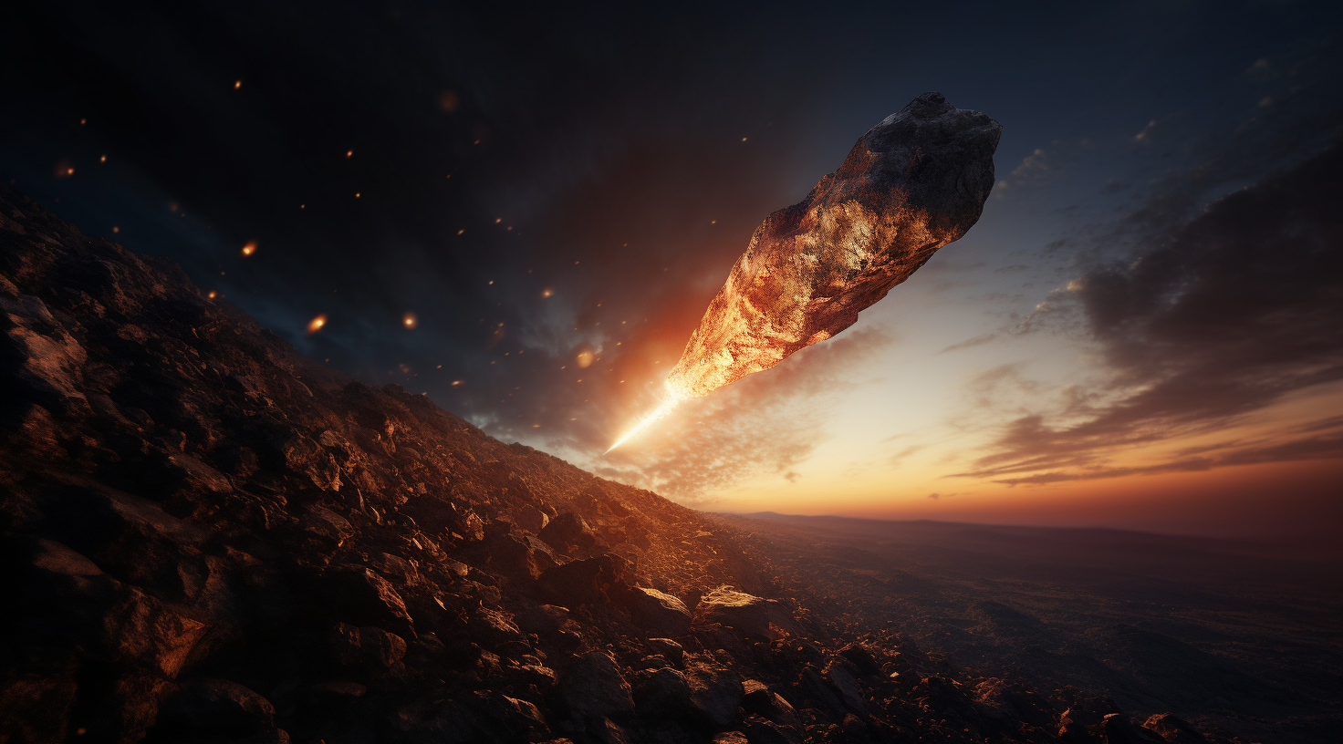Meteorite Rings