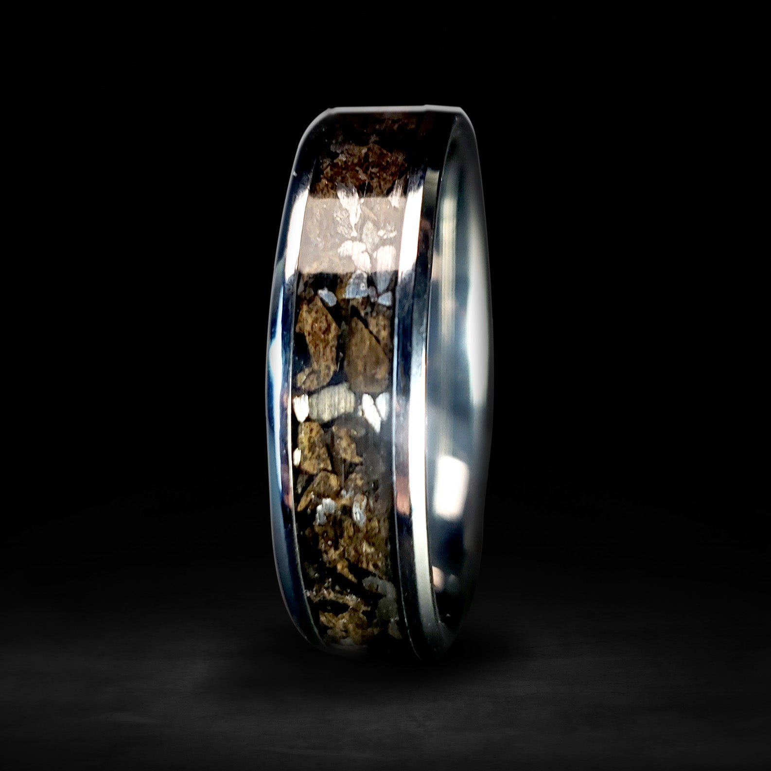 Space Rex - 6mm Beveled T-Rex & Meteorite