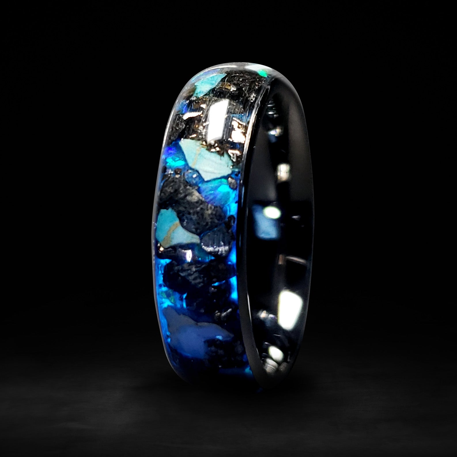 Second Don™ - Megalodon Tooth, Opal, Meteorite