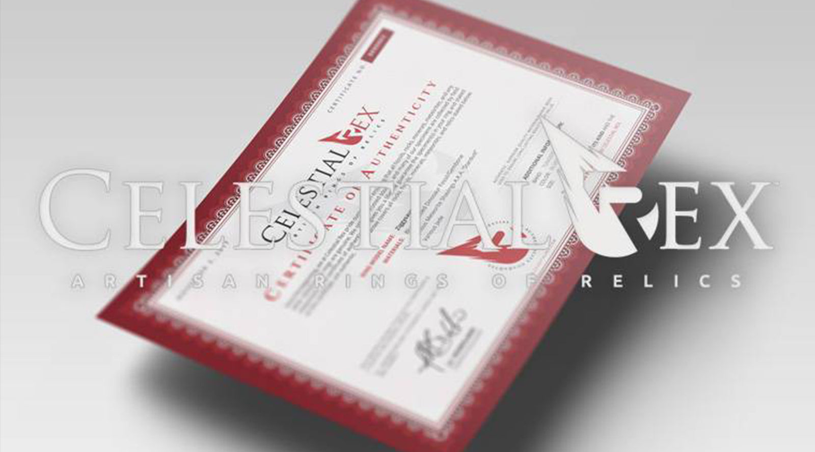 Certificate of Authenticity