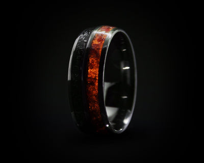 Meteorite Glow Ring