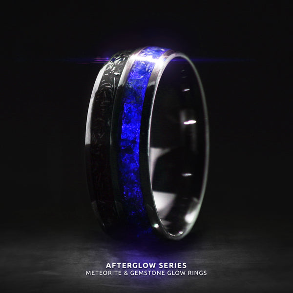 Glow in the dark mens ring online