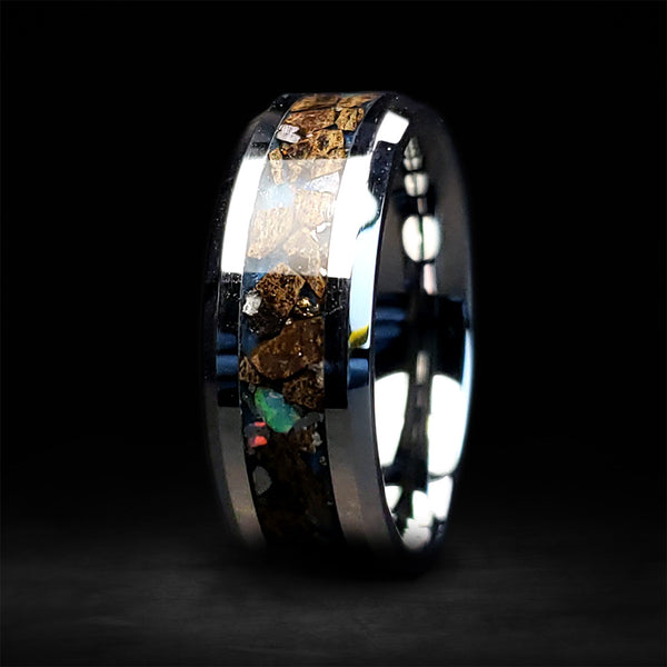 Meteorite Rings Tagged 