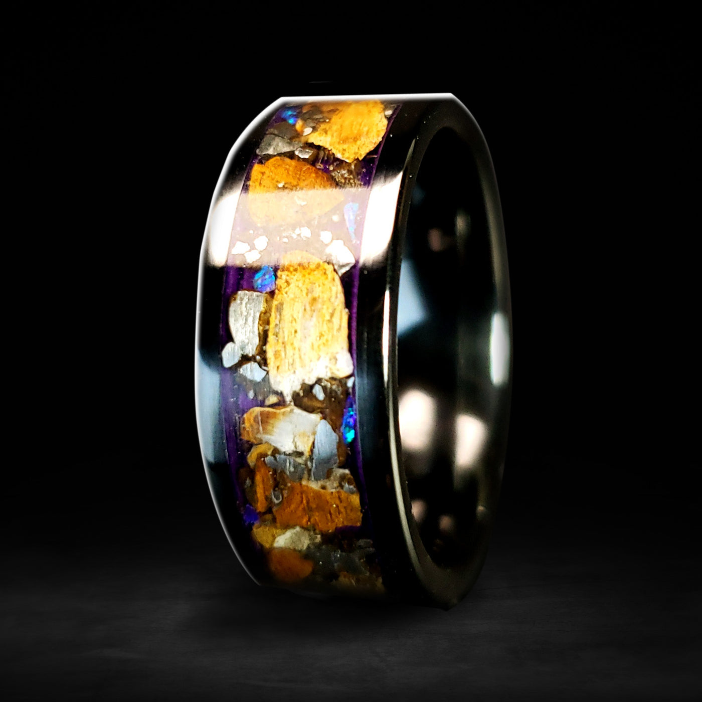Second Don™ - Megalodon Tooth, Opal, Meteorite - Celestial Rex