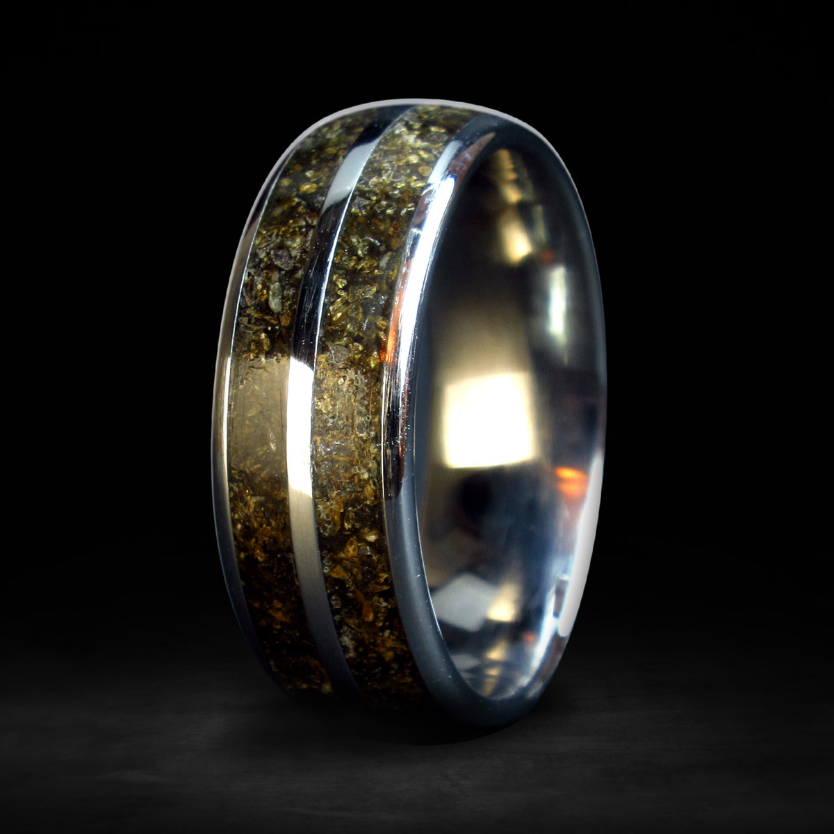 Men's Wedding Bands - Celestial Rex