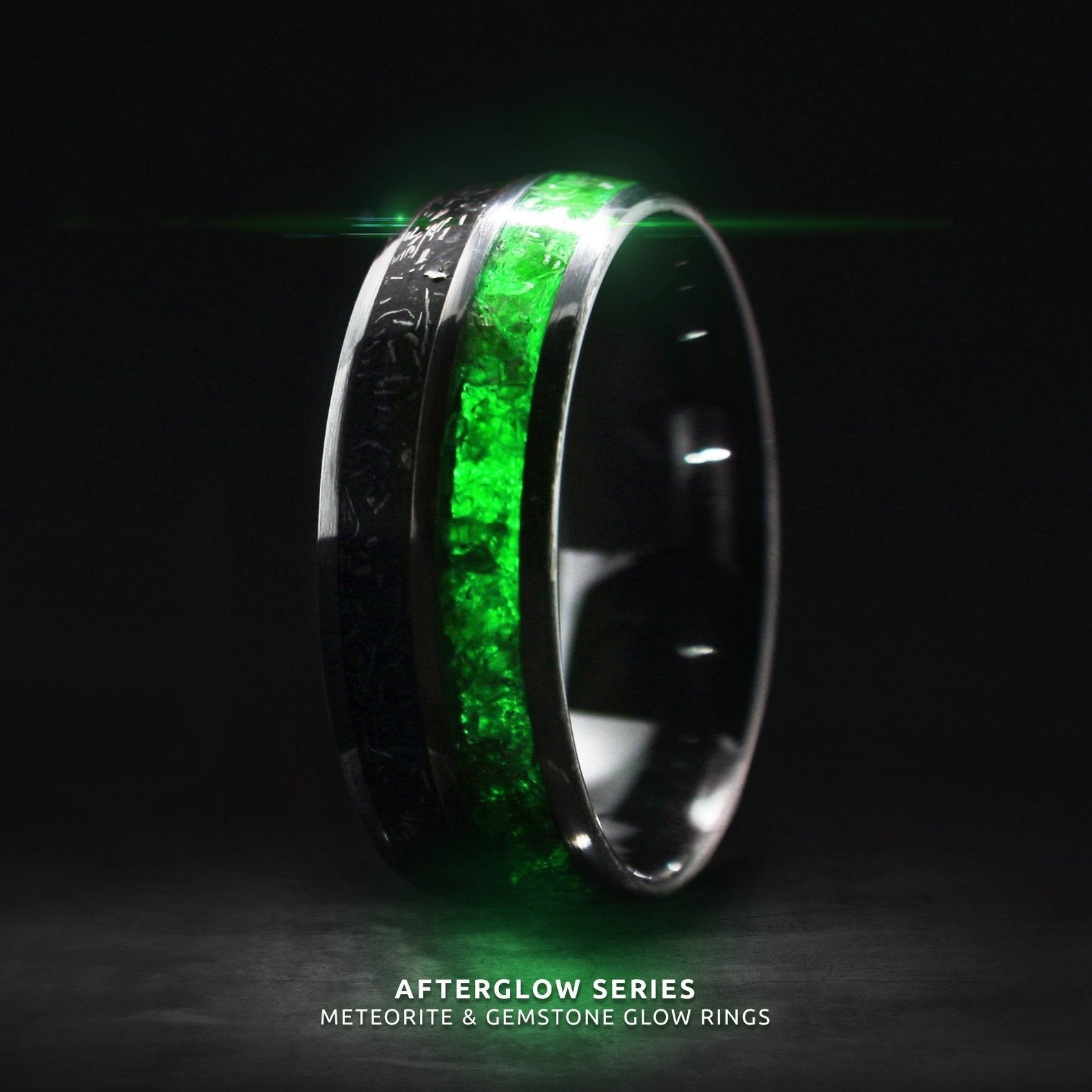 Afterglow: Green Celestial Rex - Main Image