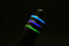 Afterglow series meteorite glow ring glow color options