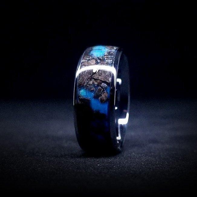 Opal Rex® T-Rex Fossil, Meteorite, Opal Celestial Rex