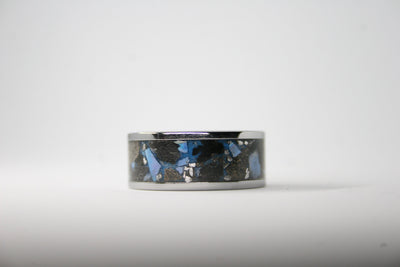 The Don - 10mm Flat Megalodon Tooth Ring