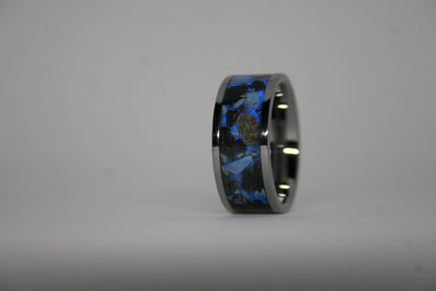The Don - 10mm Flat Megalodon Tooth Ring