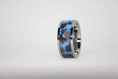 The Don - 10mm Flat Megalodon Tooth Ring
